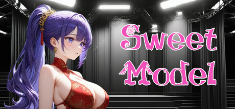 Sweet Model header banner
