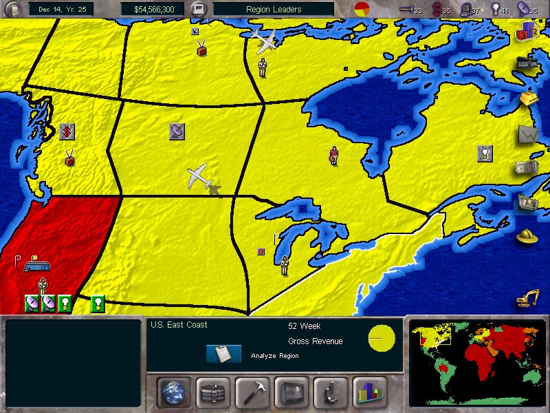 The Corporate Machine screenshot 2