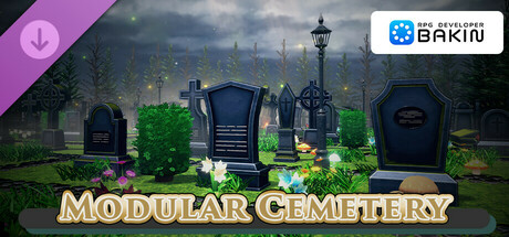 RPG Developer Bakin Modular Cemetery banner image