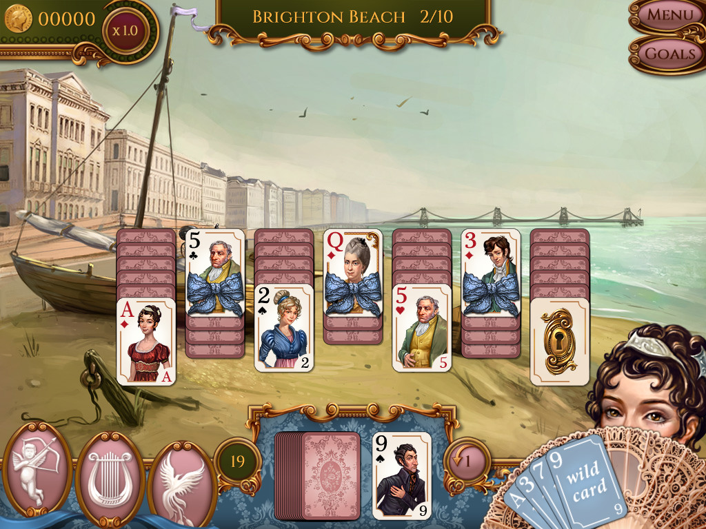 Regency Solitaire #8