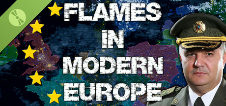 Flames in Modern Europe Demo banner