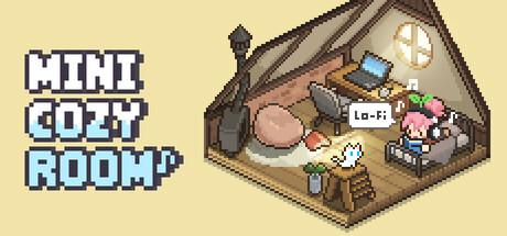 Steam header art for Mini Cozy Room : Lo-Fi