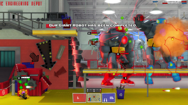 Rustbucket Rumble скриншот