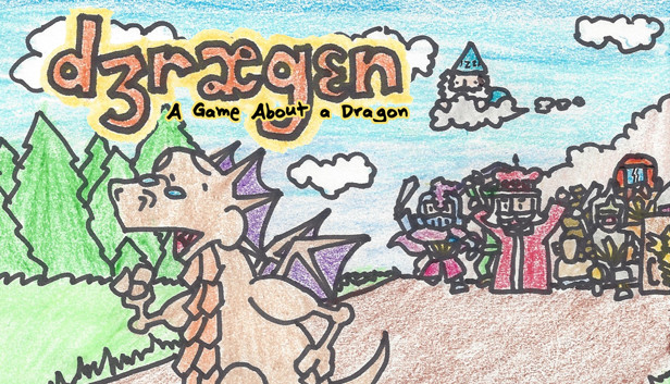 steam game play as a dragon