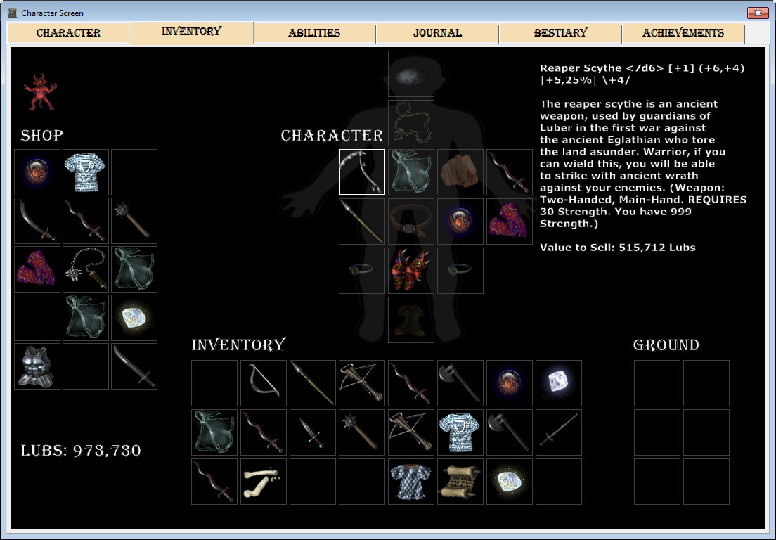 Tower of Eglathia screenshot 4