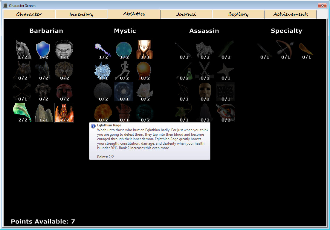 Tower of Eglathia screenshot 5