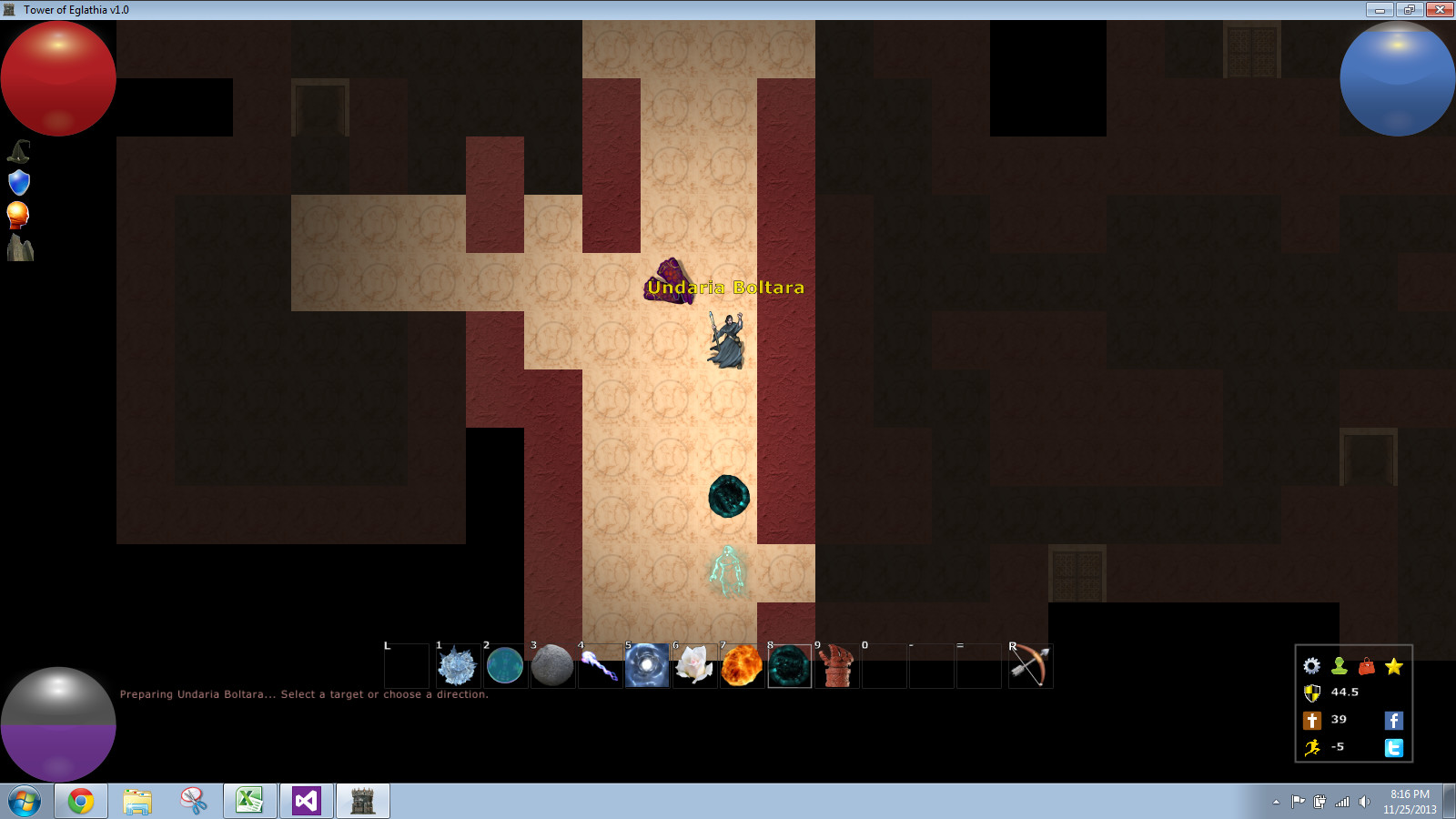 Tower of Eglathia screenshot 6