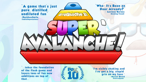 Avalanche 2: Super Avalanche скриншот