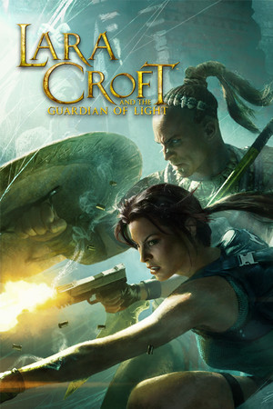 Lara Croft and the Guardian of Light cover art