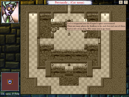 скриншот DROD: The Second Sky 1