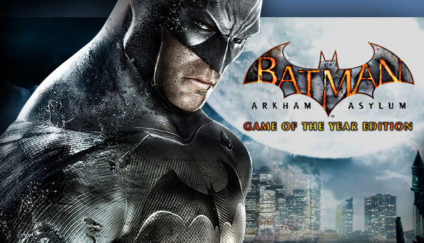 Batman: Arkham Asylum Game of the Year Edition no Steam