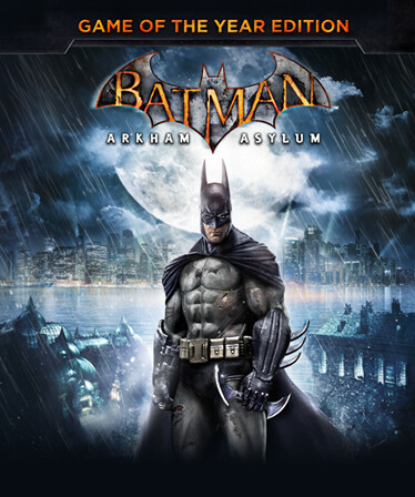 Batman: Arkham Asylum Game of the Year Edition