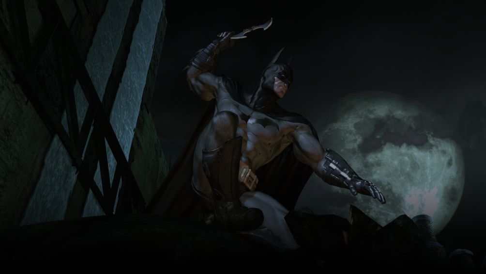 Batman: Arkham Asylum Game of the Year Edition - Imagem de Fundo do Jogo