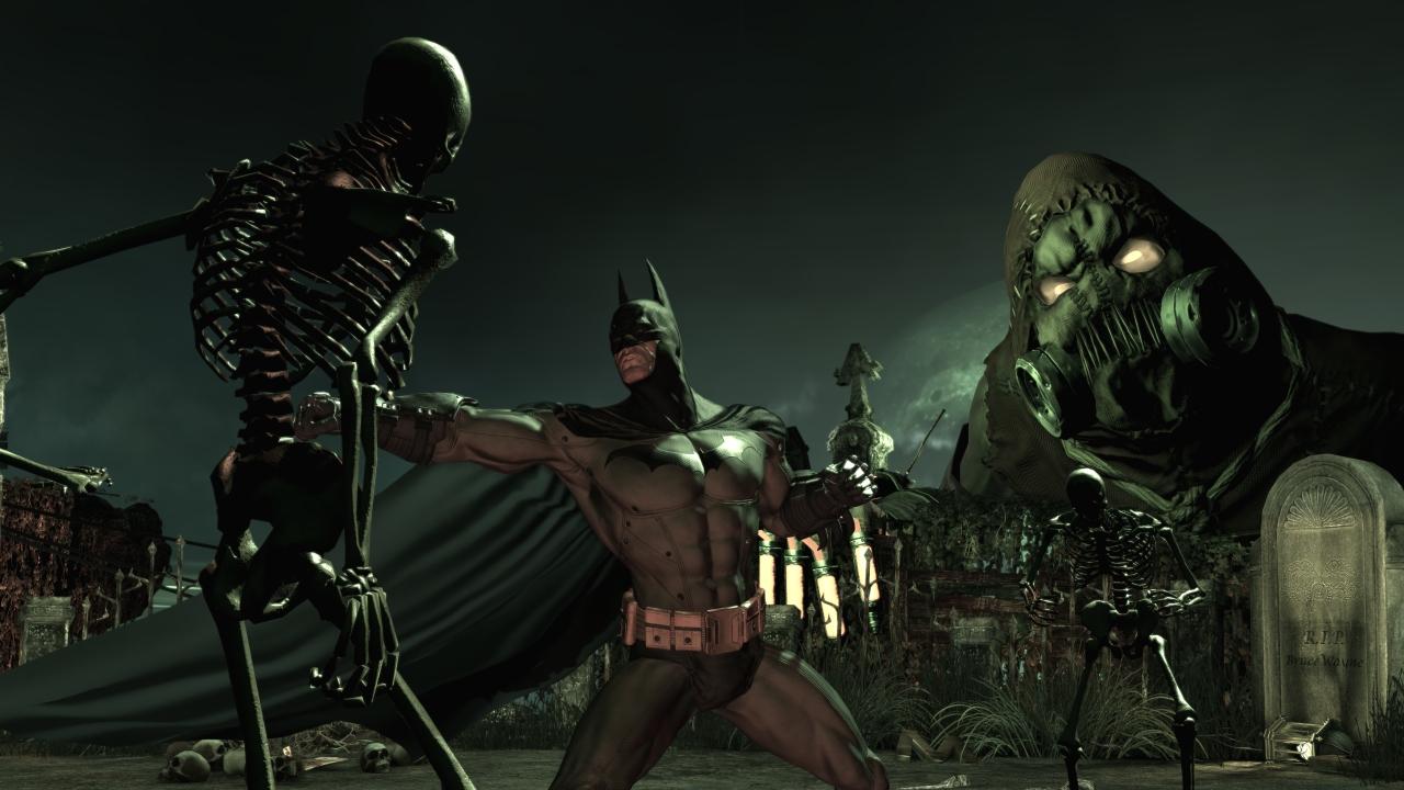 Batman Arkham Asylum: Game of the Year Edition