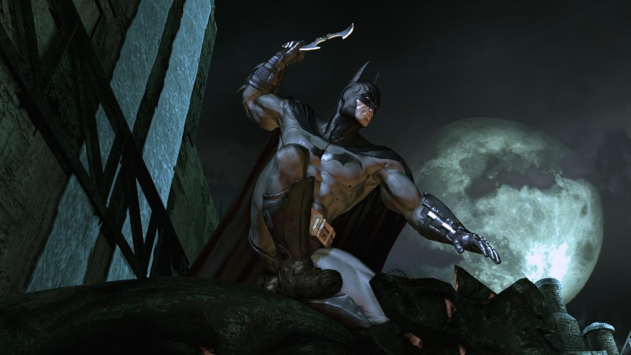 Batman: Arkham Asylum Arkham