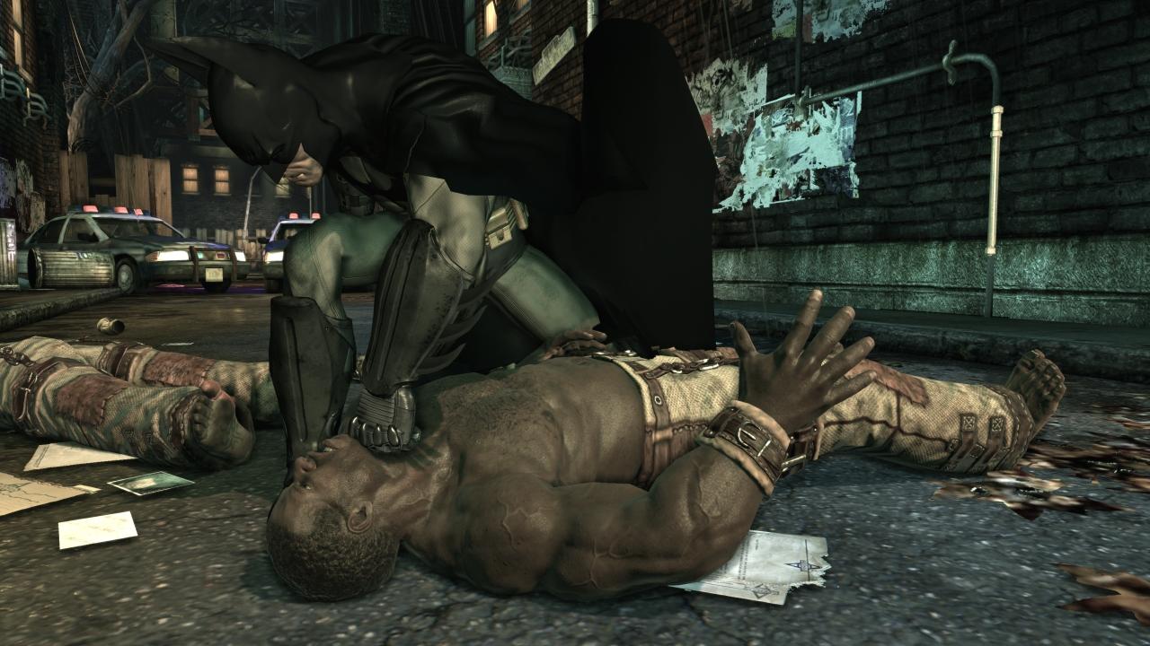 Batman: Arkham Asylum, Software