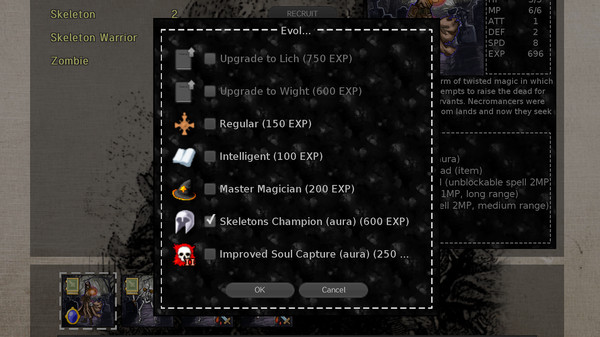 Screenshot of Age of Fear: The Undead King