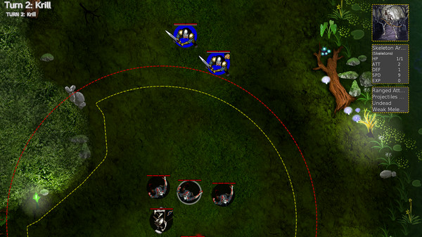 Screenshot of Age of Fear: The Undead King