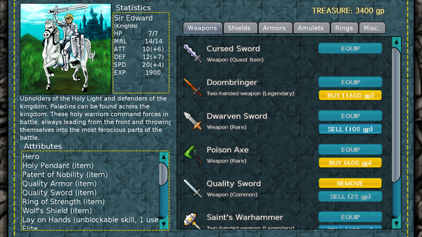 Screenshot of Age of Fear: The Undead King