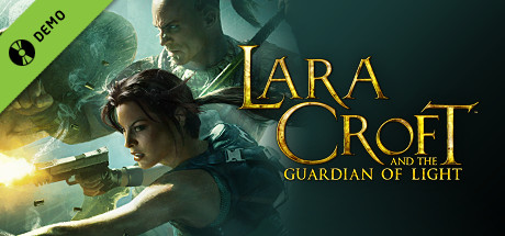Lara Croft and the Guardian of Light Demo banner