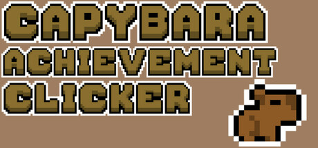 Capybara Achievement Clicker steam charts