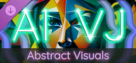 AI-VJ - Abstract Visuals banner image