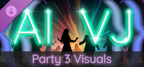 AI-VJ - Party 3 Visuals banner image