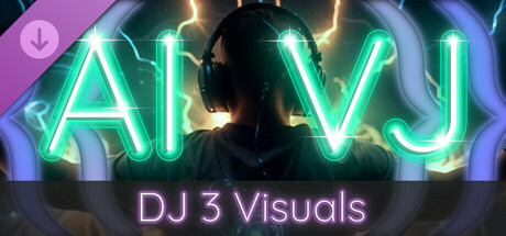 AI-VJ - DJ 3 Visuals banner image
