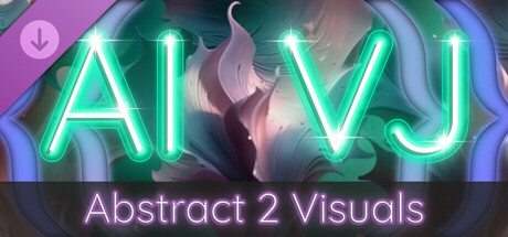 AI-VJ - Abstract 2 Visuals banner image