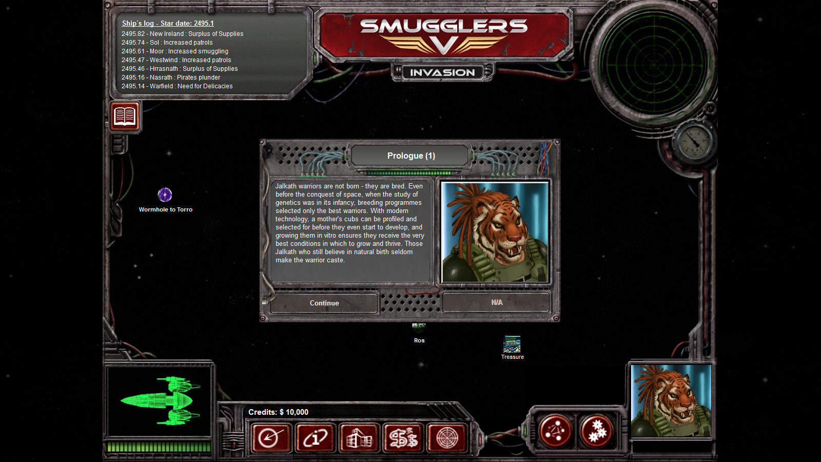 Smugglers 5: Invasion DLC: Warrior Within Featured Screenshot #1