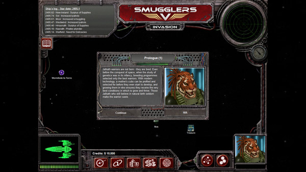 Smugglers 5: Invasion DLC: Warrior Within