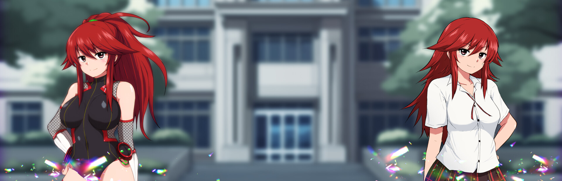 Library Hero - Steam library hero banner