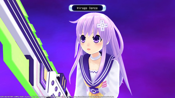 Hyperdimension Neptunia Re ; Birth2 Sisters Generation (超次次元ゲイム ネプテューヌRe;Birth2) screenshot