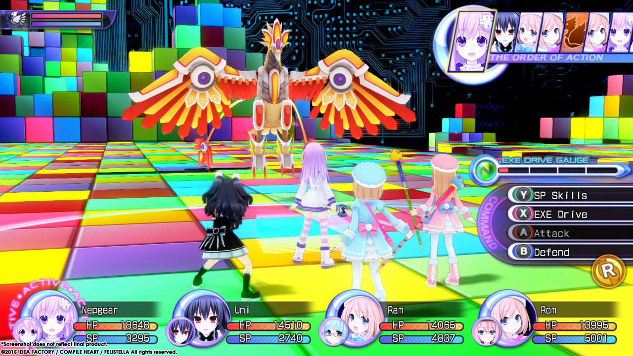 Find the best laptops for Hyperdimension Neptunia Re;Birth2: Sisters Generation
