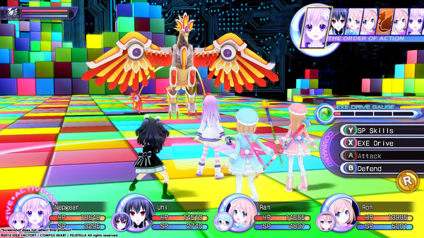 Hyperdimension Neptunia Re;Birth2: Sisters Generation / 超次次元ゲイム ネプテューヌRe;Birth2 screenshot