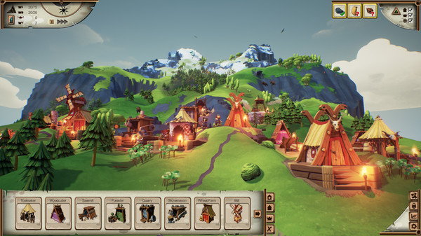 скриншот Valhalla Hills 4