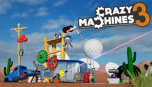 Crazy Machines 3 - Crazy Physics Based Puzzle Game! - Let's Play Crazy  Machines 3 Gameplay 