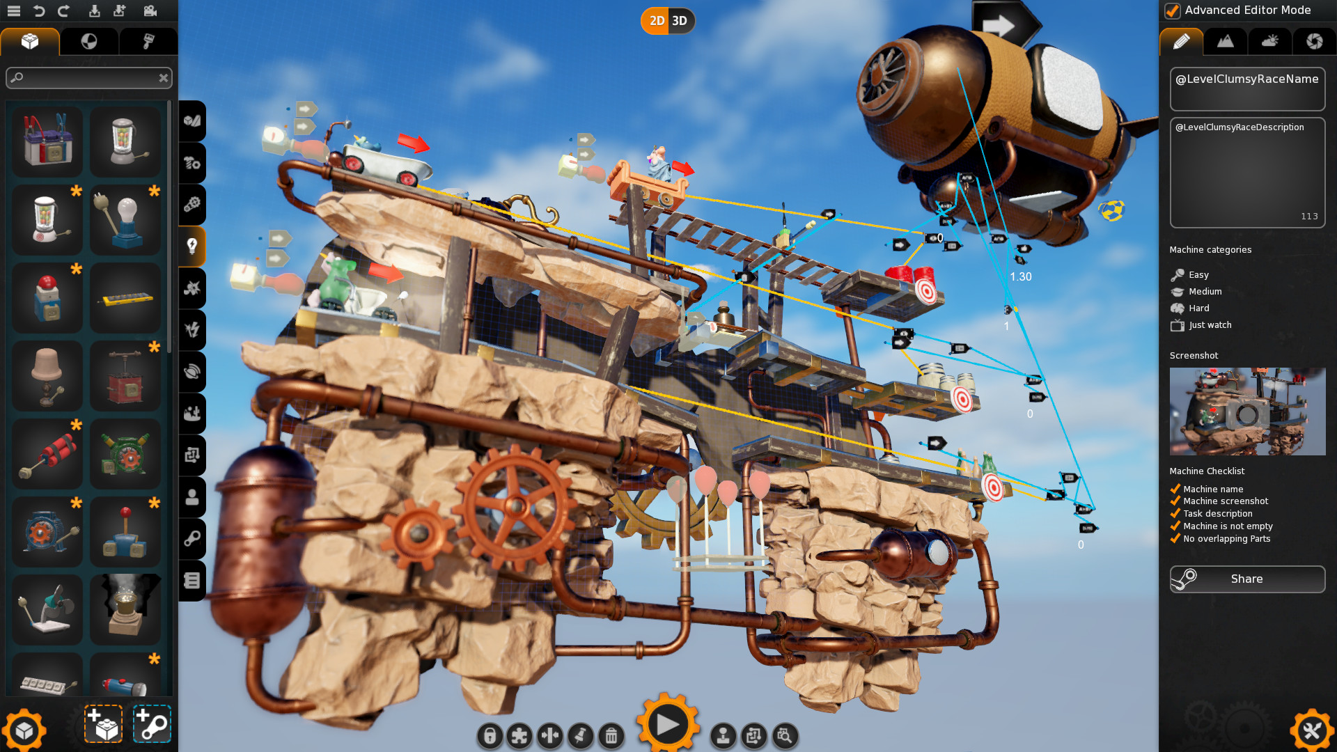 Indicação de jogo: Crazy Machine 3, by Intera Games