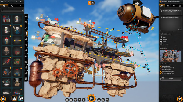 Crazy Machines 3 screenshot