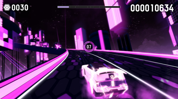 Riff Racer - Race Your Music! screenshot