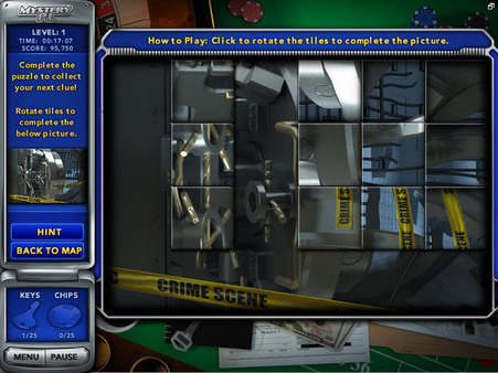 скриншот Mystery P.I. - The Vegas Heist 3