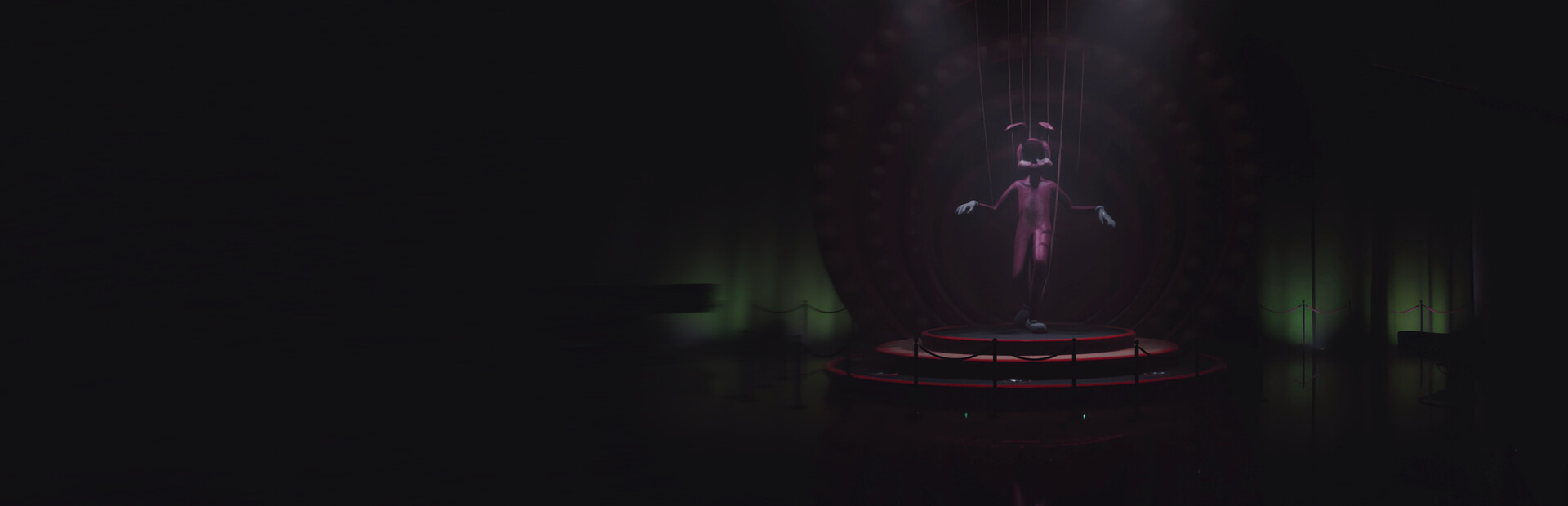 Library Hero - Steam library hero banner