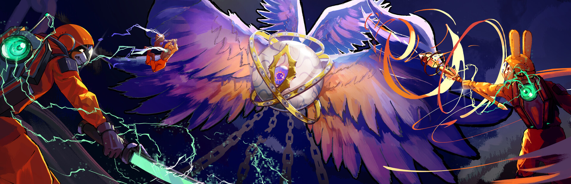 Library Hero - Steam library hero banner