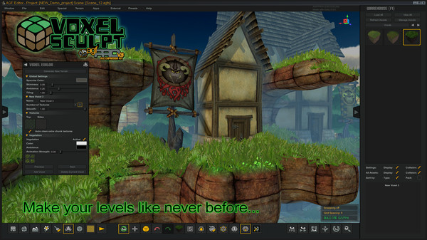 Axis Game Factory's AGFPRO - Voxel Sculpt DLC for steam Axis Game Factory's AGFPRO - Voxel Sculpt DLC for steam