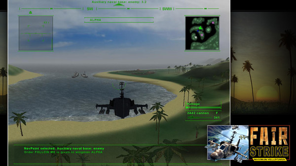 скриншот Fair Strike 3