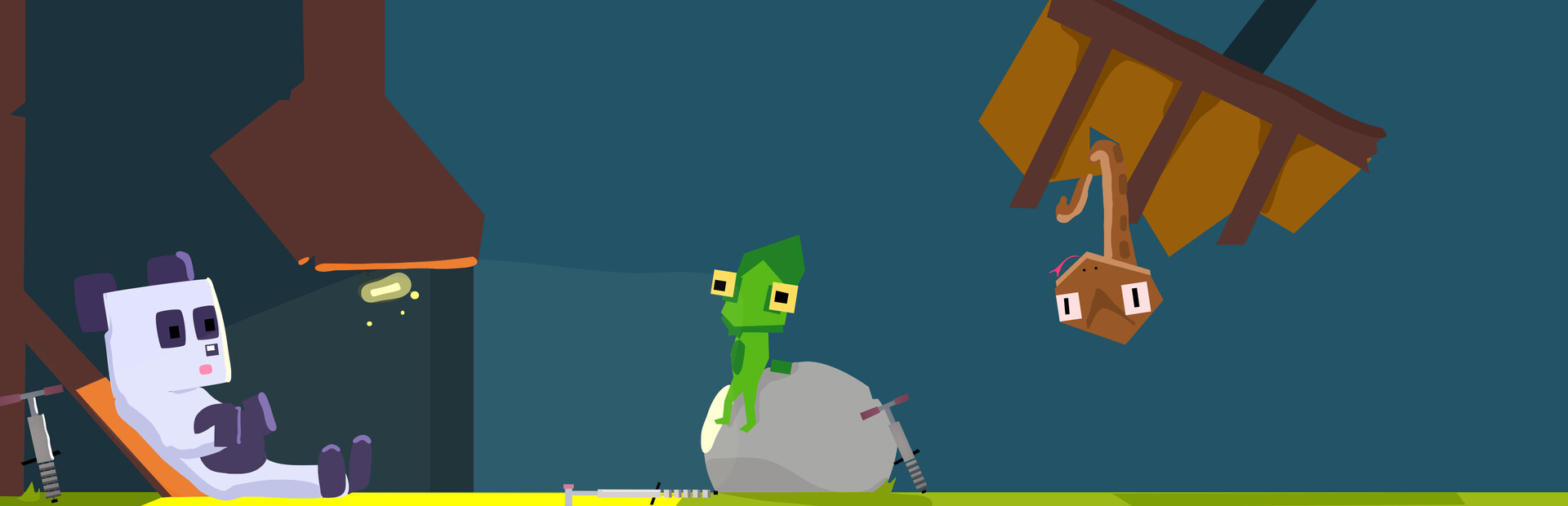 Library Hero - Steam library hero banner