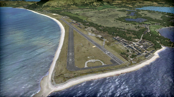 скриншот FSX: Steam Edition - Oban Airport (EGEO) Add-On 0