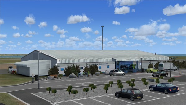 скриншот FSX: Steam Edition - Stornoway Airport (EGPO) Add-On 2