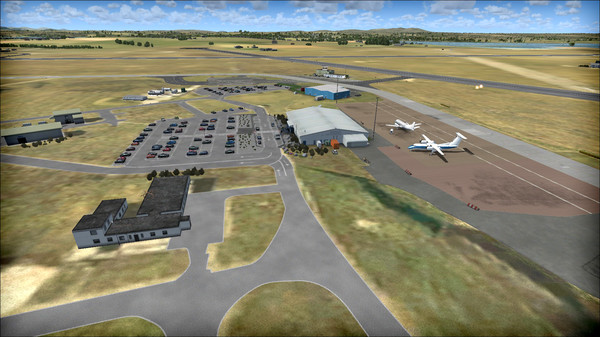 скриншот FSX: Steam Edition - Stornoway Airport (EGPO) Add-On 0