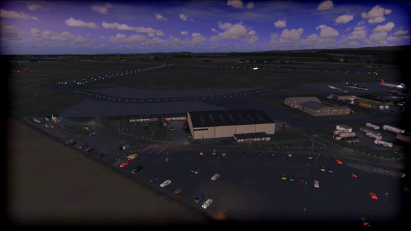 скриншот FSX: Steam Edition - Inverness Airport (EGPE) Add-On 5